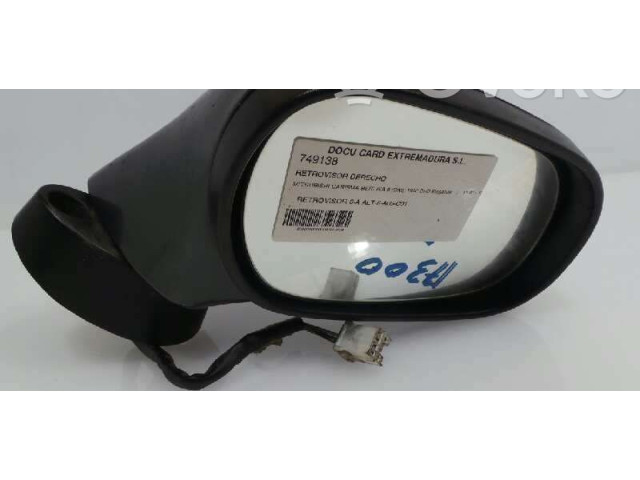 Зеркало электрическое Mitsubishi Carisma 2000 - 2004 года