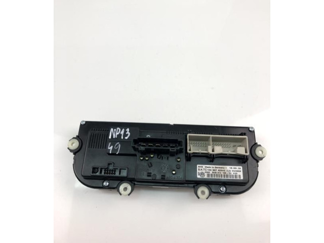 Блок управления климат-контролем 1K8907426AE, NP1349 Volkswagen Caddy