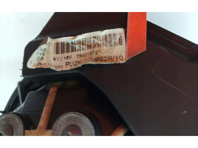 Вентилятор печки Saab 9-3 Ver2