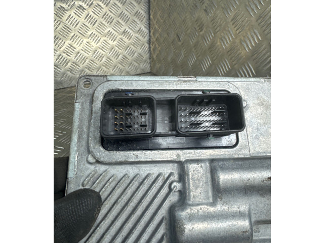 Блок управления коробкой передач 9810263680, 9809315980   Citroen C4 Cactus