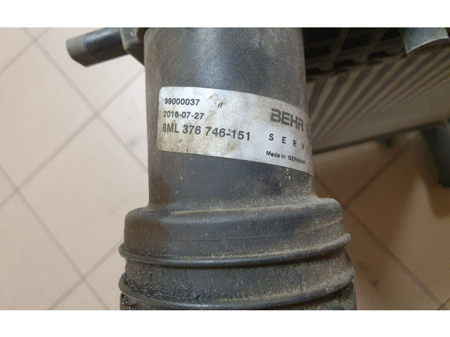 Интеркулер 8ML376746151 Volkswagen Caddy