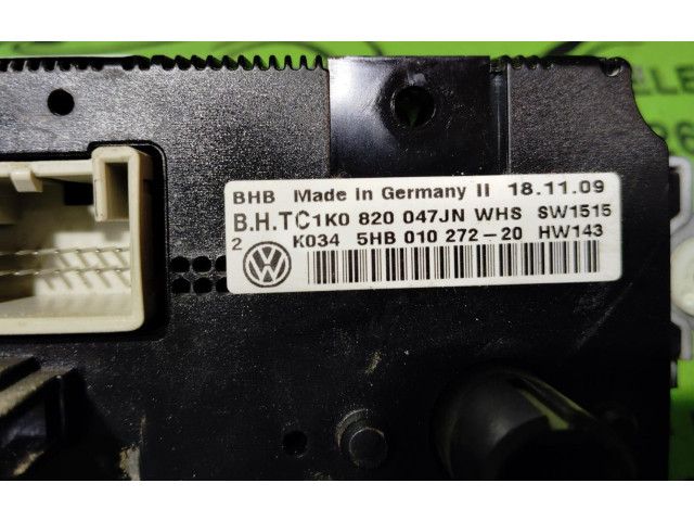 Блок управления климат-контролем 1K0820047JN Volkswagen Caddy