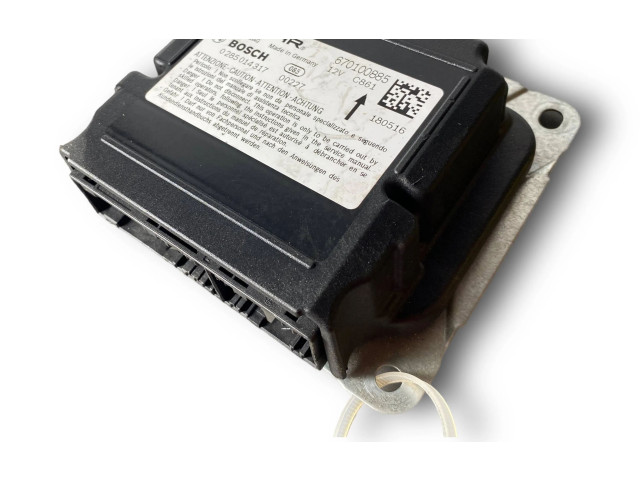 Блок подушек безопасности 670100885   Maserati Ghibli