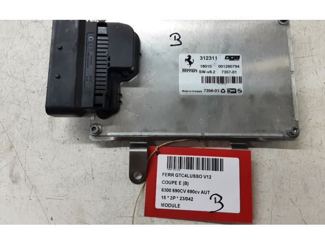 Блок управления 312311, 312311 Ferrari GTC4 Lusso