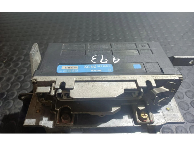 Блок управления АБС 0125457432 Opel Vectra B