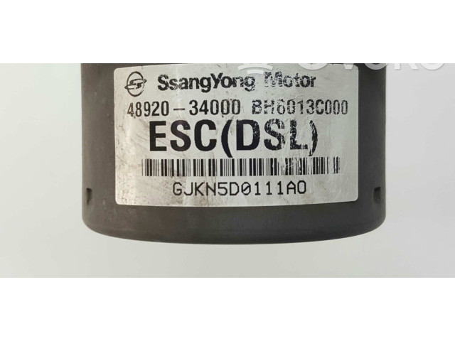 Блок АБС 4892034000, BH6013C000 SsangYong Korando - года