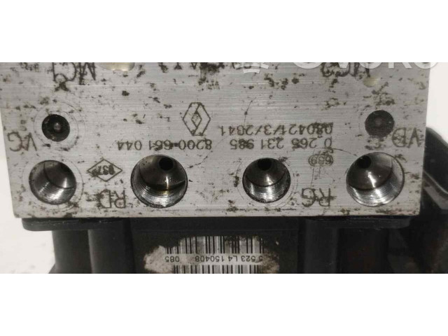 Jednotka ABS 8200661044 Renault Clio II 2008