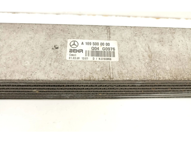 Поршень Радиатор охлаждающей жидкости OM 640.940 A1695000000, Q04G0976  Mercedes-Benz B W245  