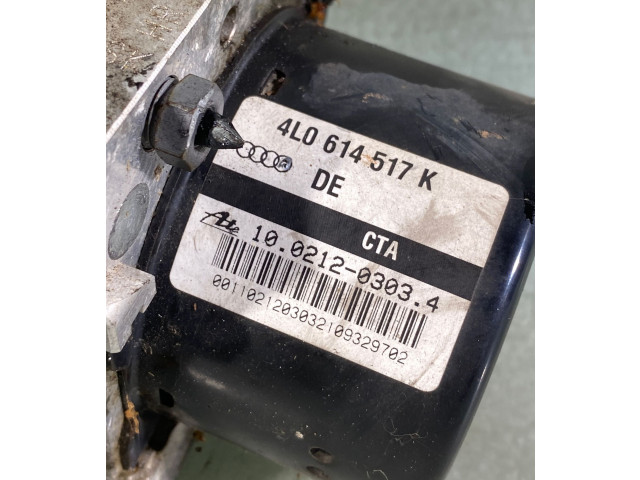 Jednotka ABS 4l0614517k, 000404866d2 Audi Q7 4L 2007