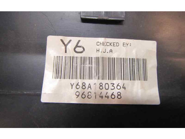 Панель приборов    Chevrolet Aveo       