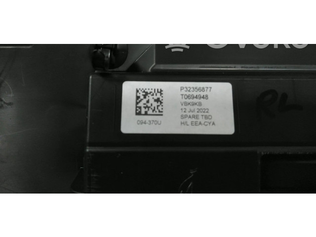 Панель приборов P32356877, 32356877 Volvo XC40