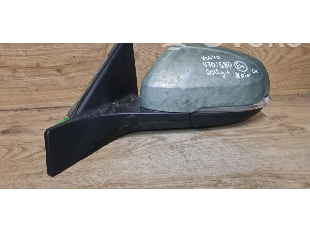 Зеркало электрическое        Volvo V70  2014 - 2016 года   