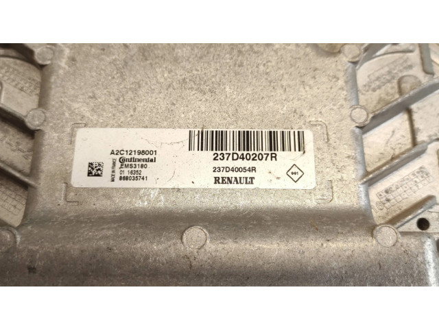 Řídící jednotka 237D40054R, 237D40207R Renault Zoe 2016