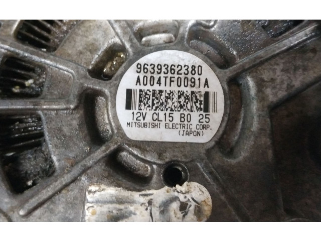 Генератор 9639362380 Citroen Berlingo