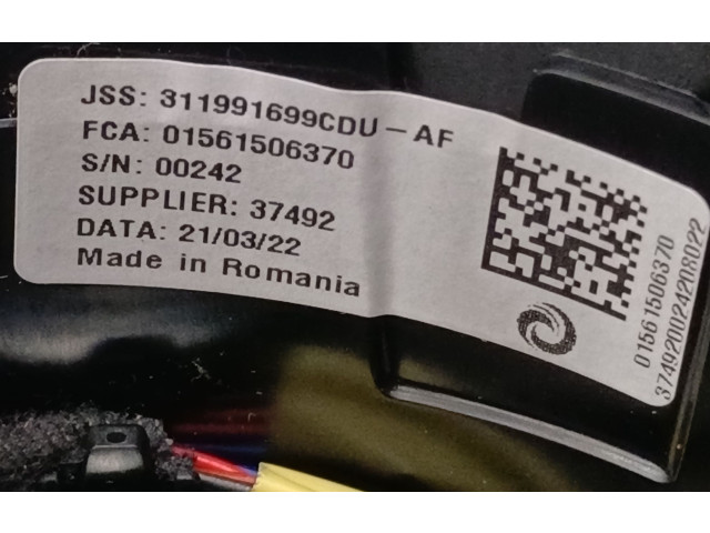 Volant Alfa Romeo Stelvio 2022 01561506370, 01561476090