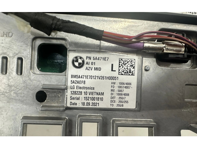 Přístrojová deska BMW X1 U11 2022 5A79110, 5B3DC66