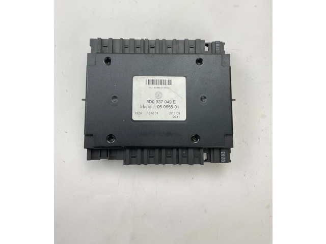 Блок комфорта 3D0937049E, 05066501   Volkswagen Phaeton   