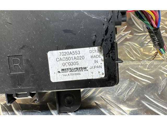 Блок управления 78020A553, 0C0305   Citroen C-Zero