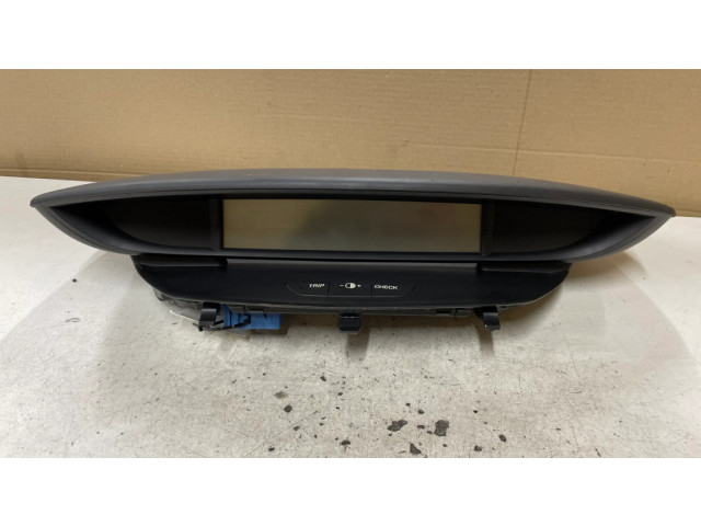 Панель приборов P96572391ZD, 281123579   Citroen C4 I       