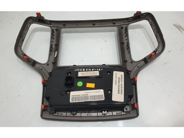 Блок управления климат-контролем P05091847AF Jeep Grand Cherokee