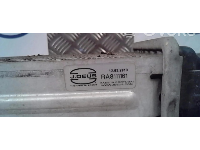 Интеркулер 50540161 Alfa Romeo Mito 1.2