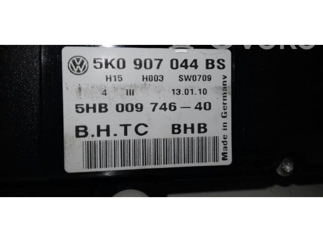 Блок управления климат-контролем 5K0908044BS, 5HB Volkswagen Golf SportWagen