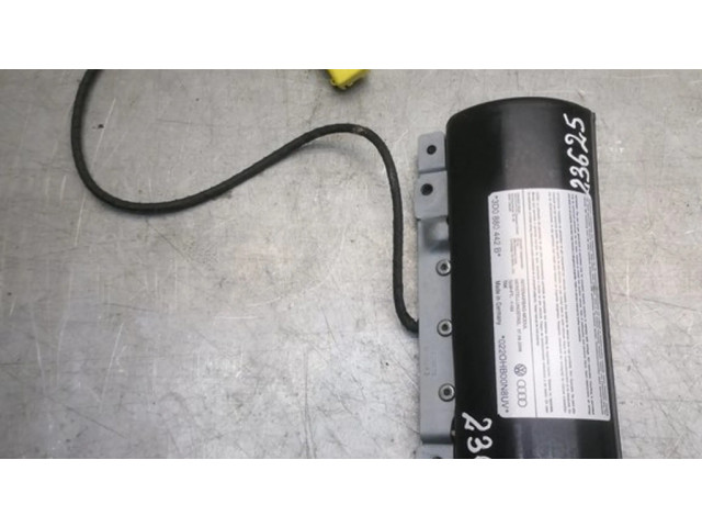 Подушка безопасности в сиденье 3D0880442B Volkswagen Phaeton