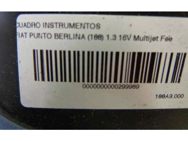 Přístrojová deska Fiat Punto Evo 2007 0051703281