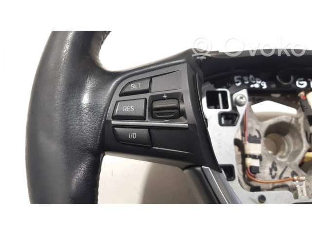 Руль BMW 5 GT F07 2010-2017 года 9218380