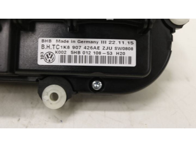 Блок управления климат-контролем 1K8907426AQ   Volkswagen Caddy