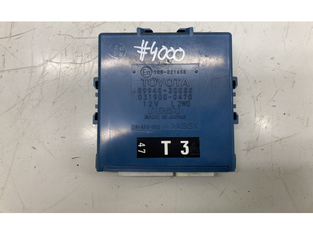 Блок управления 8994030080, 89940-30080   Lexus GS 300 350 430 450H