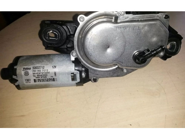 Моторчик заднего дворника 2K0955712D, 2K0955712D Volkswagen Caddy