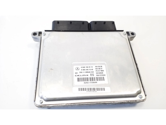 Řídící jednotka A6461502272, A0054461540 Mercedes-Benz C W204 2012