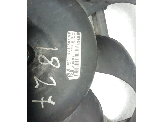 Вентилятор радиатора E5482 Fiat Grande Punto 1.4