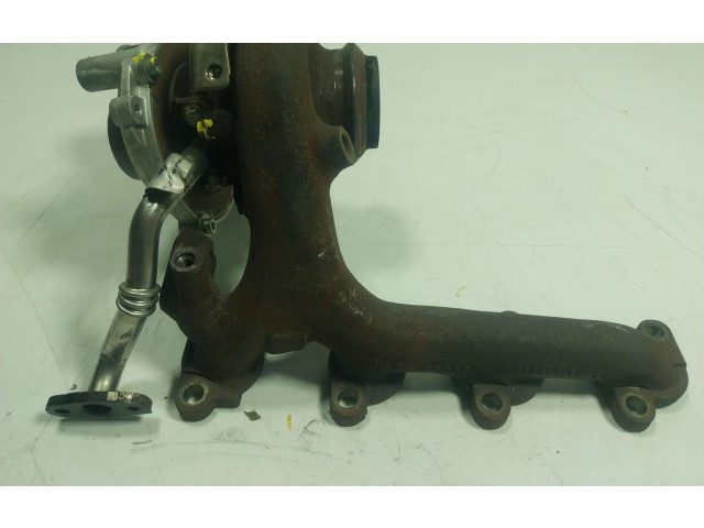 Turbodmychadlo Турбина 1441000Q0C, 144109240R Nissan Qashqai K9K 872