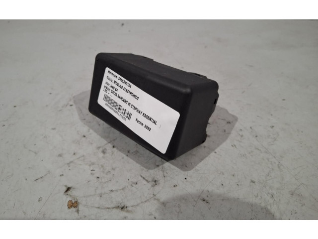 Řídící jednotka 3468340104 Renault Sandero I 2022