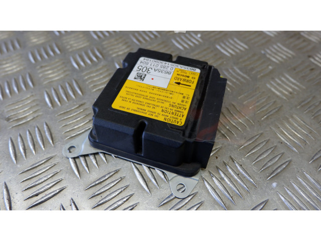 Блок подушек безопасности 8635A305, 0285011604 Mitsubishi Outlander