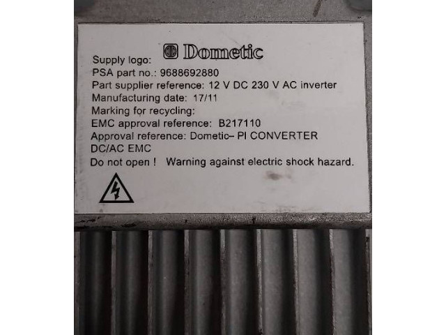 Блок управления 9688692880   Citroen DS4