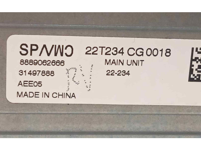 Блок управления 8889062666, P32260305 Lynk & co 01