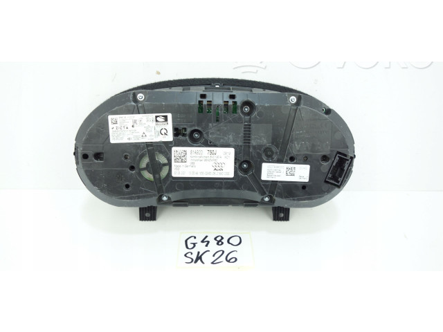 Панель приборов 81A920750J, 81A920750J   Audi Q2 -       