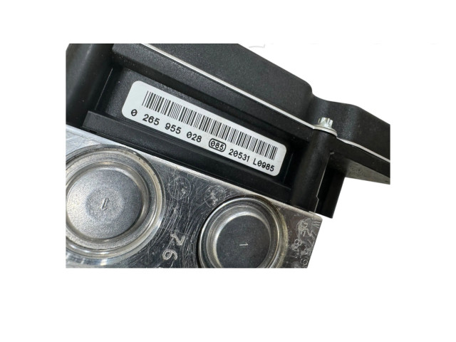 Блок АБС 0265955028, 20531L0985 Audi A1 2010 - 2018 года