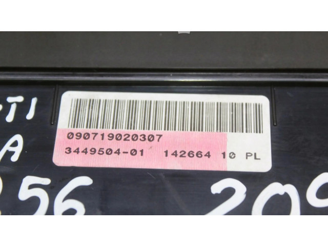 Блок предохранителей  3449504-01   Mini One - Cooper Coupe R56    