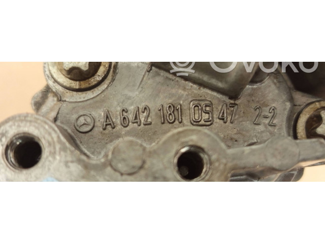 Čerpadlo oleje A6421810547, 6421810801 Mercedes-Benz E C207 W207
