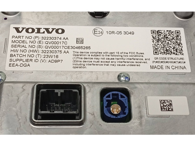 Дисплей 32230374, 32230375 Polestar 2