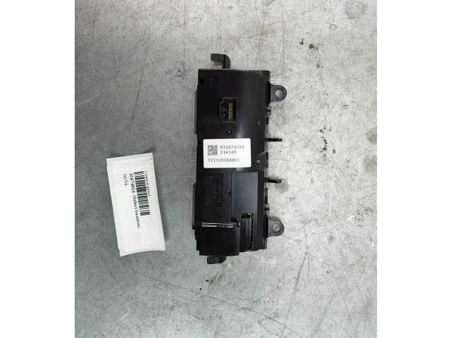 Блок управления климат-контролем 31674024, 31346788   Volvo XC90