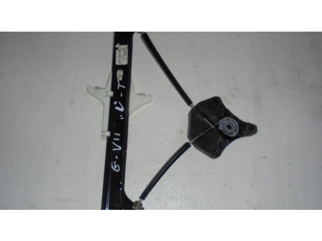 Задний електрический механизм для подъема окна без двигателя