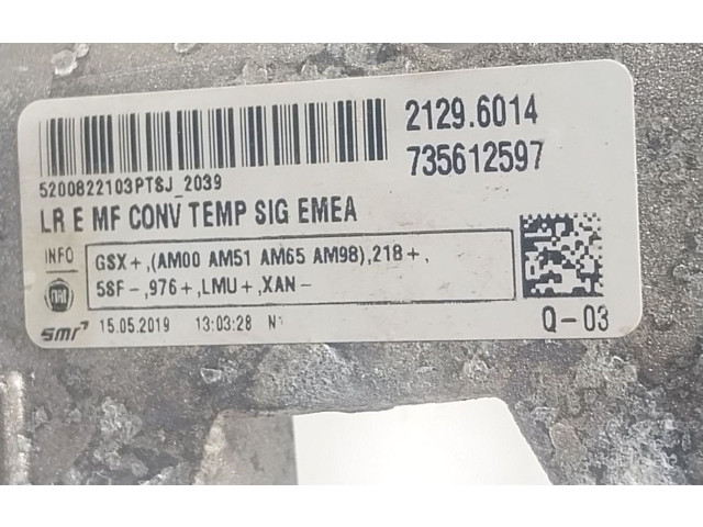 Зеркало электрическое Jeep Renegade 2014 - года