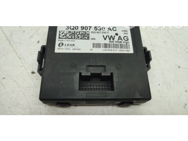 Блок комфорта 3Q0907530 Skoda Kamiq