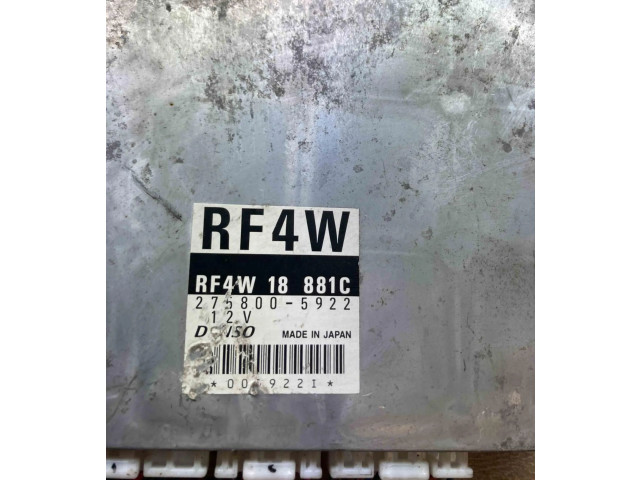 Řídící jednotka 2758005922, RF4W18881C Mazda Premacy 2000