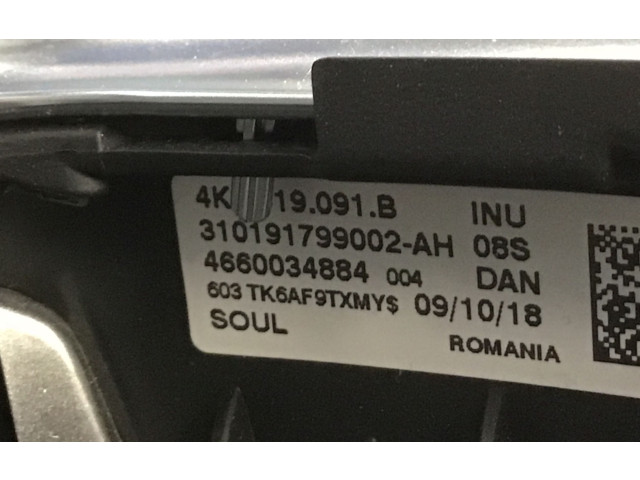 Volant Audi A6 S6 C8 4K 2018 4K0419091B